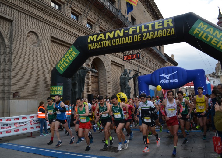 Maratona XIII MANN-FILTER Ciudad de Zaragoza