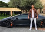 Cristiano Ronaldo Lamborghini Aventador