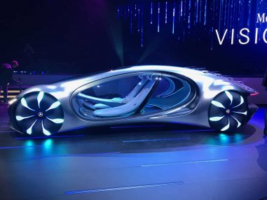 CES 2020: Mercedes revela uma visão ultra-futurista