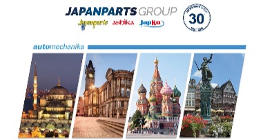 2018 - Japanparts Group comemora 30 anos de negócios