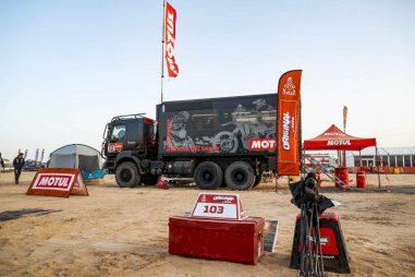 Motul patrocinará o Dakar 2021