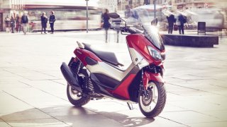 Nova Scooter urbana: Yamaha NMAX