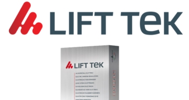 Rebranding do logotipo e imagem da marca LIFT TEK 