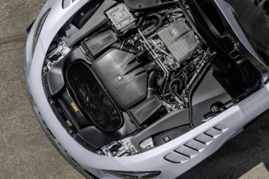 O novo mercedes AMG GT Black Series