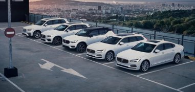 Volvo regista um crescimento global de vendas em agosto de 10,2%