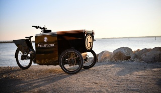 Uma Bistrô Bike para a prestigiada Gillardeau