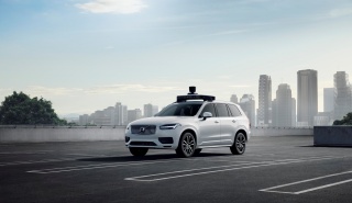 Volvo Cars e Uber juntos na condução autónoma