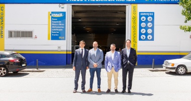 VULCO, GALUSAL e ALCAIDE Unem-se e anunciam abertura de nova oficina no Porto