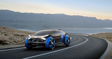 Citroën apresenta veículo do futuro