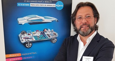 Philippe Baudin, Presidente da Feira Equip Auto