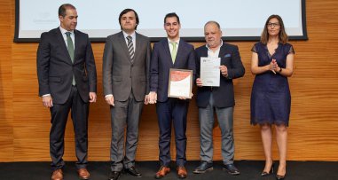 Grupo Autozitânia congratulado pelo Município de Odivelas
