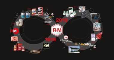 R-M celebra sua história de sucesso de um século