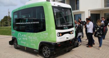 Seguro do primeiro veículo autónomo de transporte público em Portugal