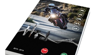 Novo catálogo de motocicletas NGK e NTK