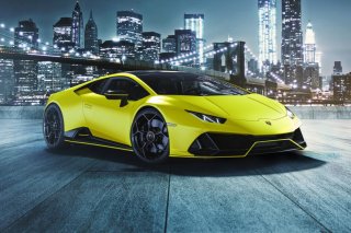 Lamborghini apresenta a Huracán EVO Fluo Capsule