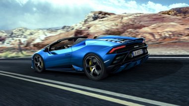 Lamborghini revela o Huracán EVO Rear-Wheel Drive Spyder