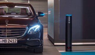 Bosch e Daimler primeiras a obter licença para parque de estacionamento autónomo
