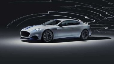 Aston Martin revelou o primeiro carro elétrico