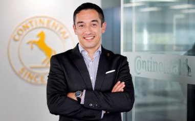 Nuno Rebelo é o novo diretor de marketing da Continental Pneus Portugal