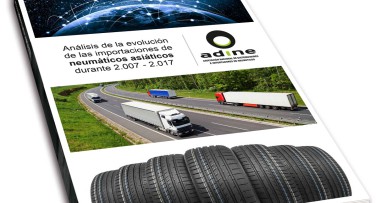 Importação do pneu asiático cresce 13,3% em Espanha