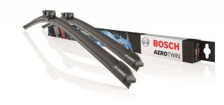 Bosch aprimora as escovas limpa para-brisas Aerotwin
