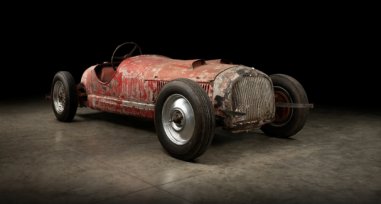 Thornley Kelham inicia restauração do Alfa Romeo 6C 1750 SS, de Mussolini