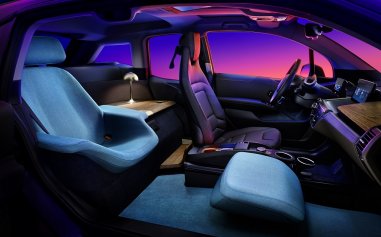 CES 2020: interior reinventado para o BMW i3