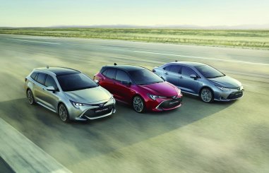 Toyota ultrapassa o milhão de veículos na Europa em 2019