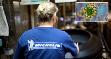 França, Espanha, Itália: Michelin interrompe a produção