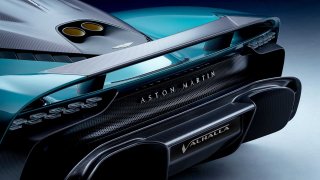 O novo desportivo híbrido da Aston Martin