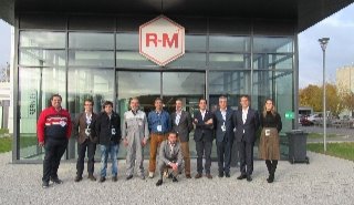 BASF e R-M convidam clientes a conhecer a sua sede em França