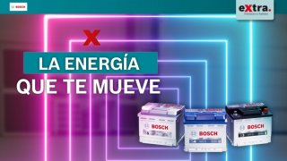 Programa eXtra da Bosch com campanha exclusiva para baterias 