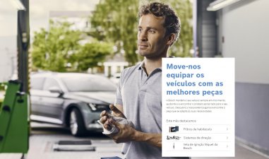 Bosch Automotive lança novo site para oficinas