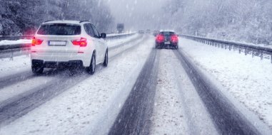 Dez dicas para conduzir com segurança no inverno
