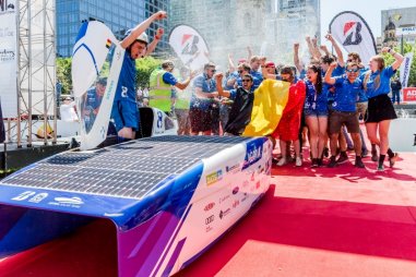 Equipa Agoria Solar sagra-se campeã do mundo do Bridgestone World Solar 2019 com o apoio da Cromax