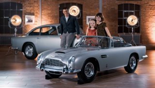 Aston Martin DB5 Junior: a celebração de um ícone para uma nova geração