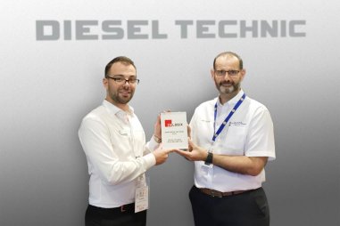 Fornecedor do Ano para a Diesel Technic 