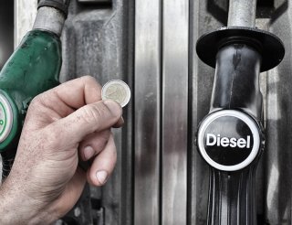Aumento do preço dos combustíveis