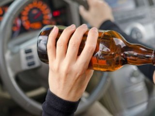 Os condutores gostariam de banir todas as formas de beber ao volante