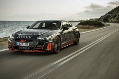 Novo Audi e-tron GT em Portugal