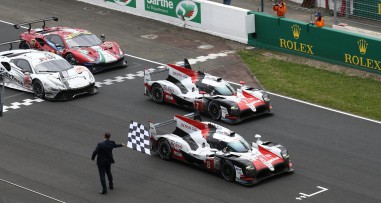 DENSO felicita a TOYOTA GAZOO pela sua histórica vitória nas 24 Horas de Le Mans