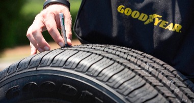 Goodyear testa programa preditivo de manutenção de pneus 