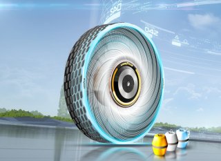 Facilitar a troca de pneus com cápsulas personalizadas que renovam os pneus