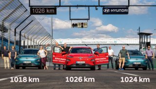 Elétrico bate recorde de 1.026 km de autonomia