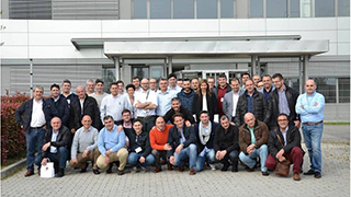 Viagem de Distribuidores de Equipamento Oficinal Bosch à fábrica italiana de Correggio