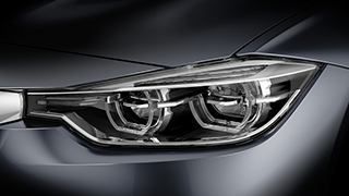 Iluminação HELLA para Série 3 da BMW