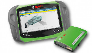 Bosch apresenta a nova geração de equipamentos de diagnóstico KTS