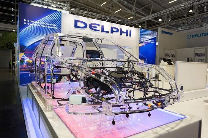 Delphi estreou um novo sistema de conexão projetado para o mercado dos transportes