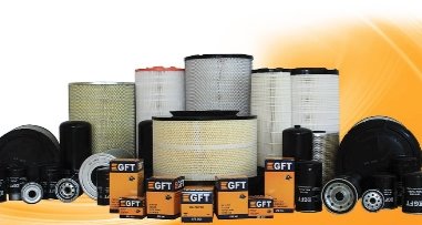 Imprefil distribui em exclusivo os produtos de filtragem da marca GFT