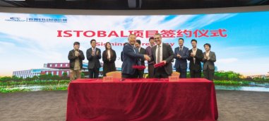 ISTOBAL abre uma filial equipada com unidade de produção na China 